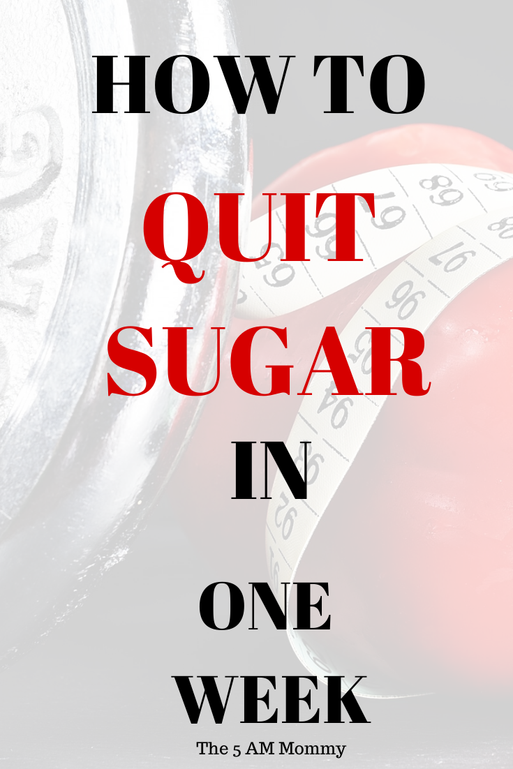 dont quit sugar
